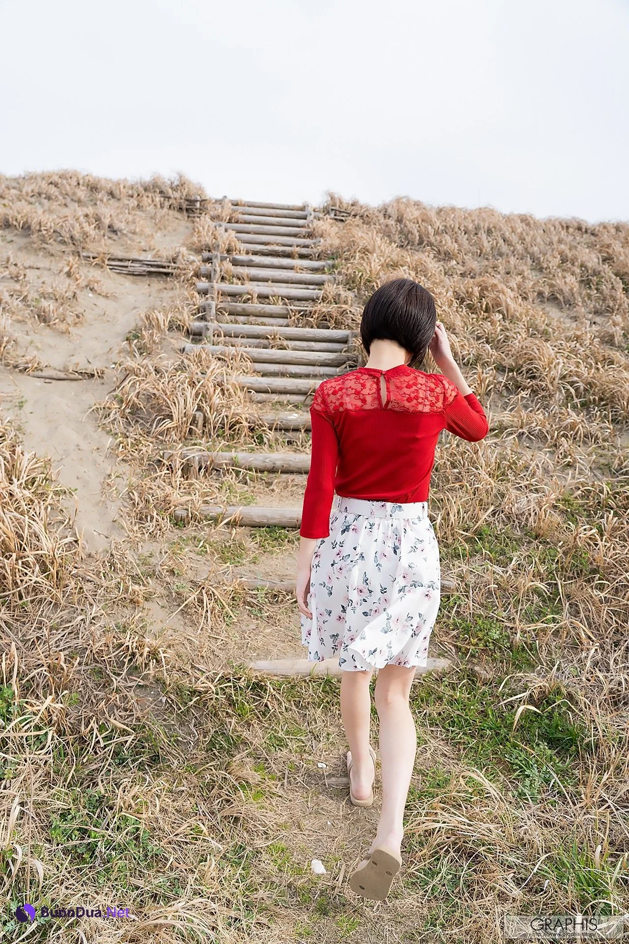 Shiho Fujie 藤江史帆, [Graphis] Gals 「Pele Clara」 Vol.02 - Photo 4