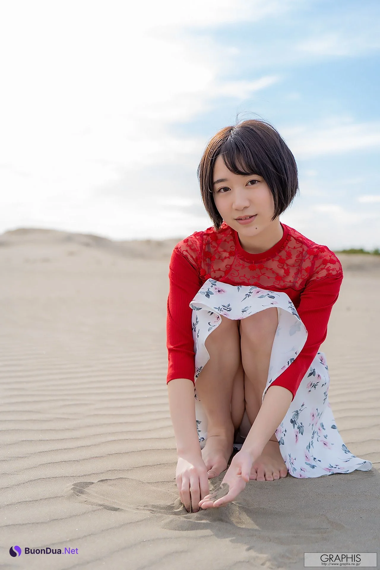 Shiho Fujie 藤江史帆, [Graphis] Gals 「Pele Clara」 Vol.02 - Photo 5