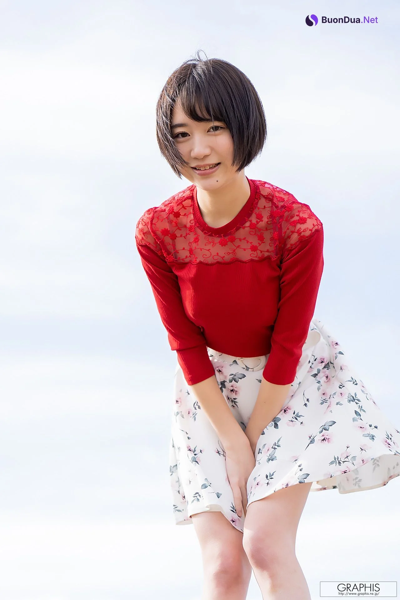 Shiho Fujie 藤江史帆, [Graphis] Gals 「Pele Clara」 Vol.02 - Photo 7