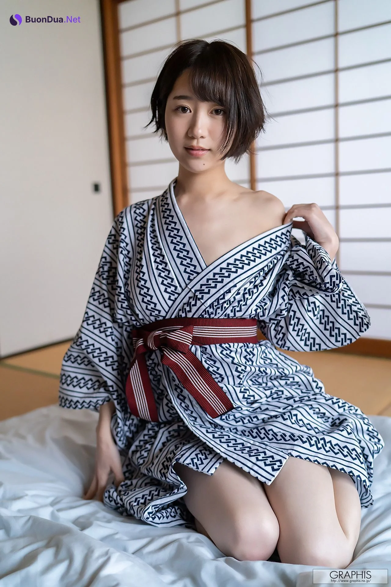 Shiho Fujie 藤江史帆, [Graphis] Gals 「Pele Clara」 Vol.03 - 照片 5