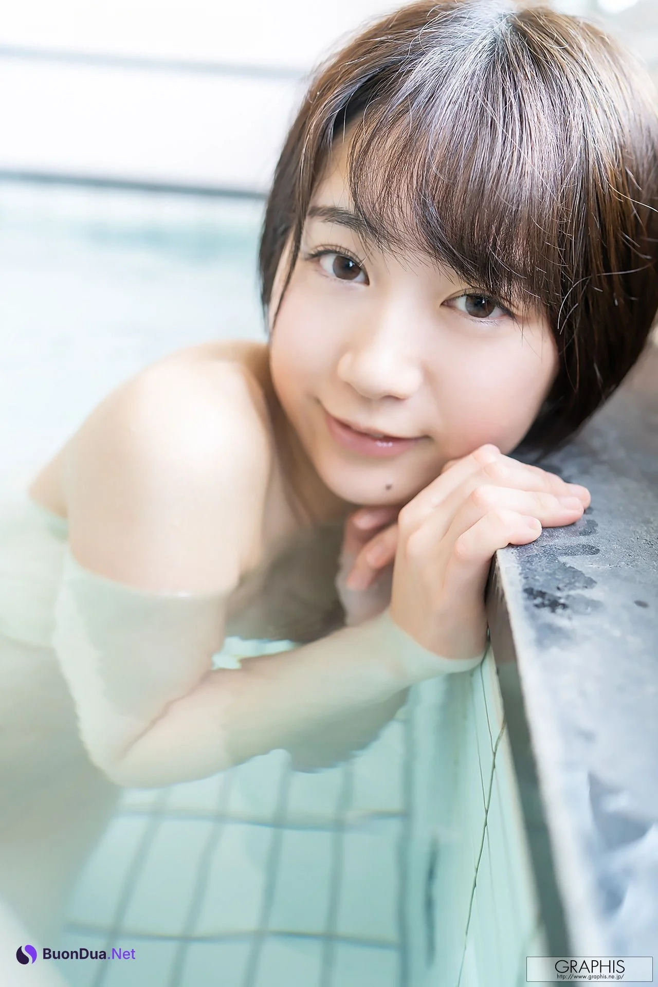 Shiho Fujie 藤江史帆, [Graphis] Gals 「Pele Clara」 Vol.04 - Photo 10