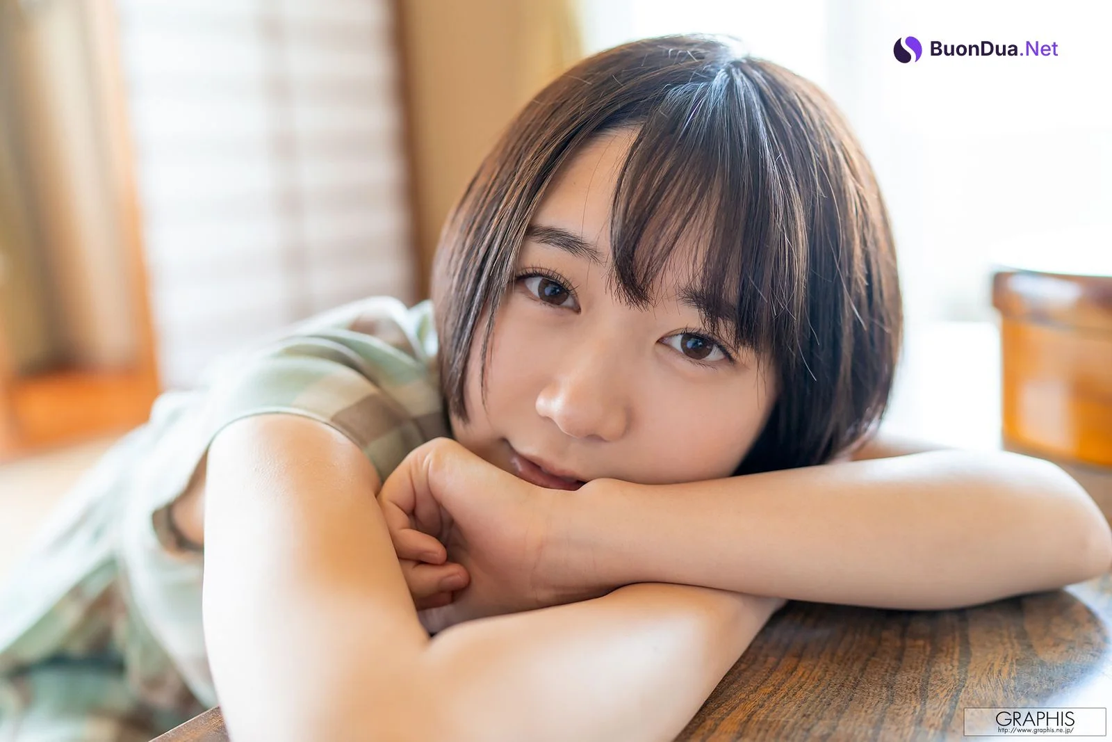 Shiho Fujie 藤江史帆, [Graphis] Gals 「Pele Clara」 Vol.05 - Photo 12
