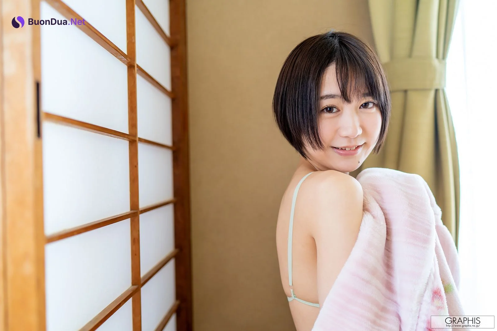 Shiho Fujie 藤江史帆, [Graphis] Gals 「Pele Clara」 Vol.05 - Photo 16