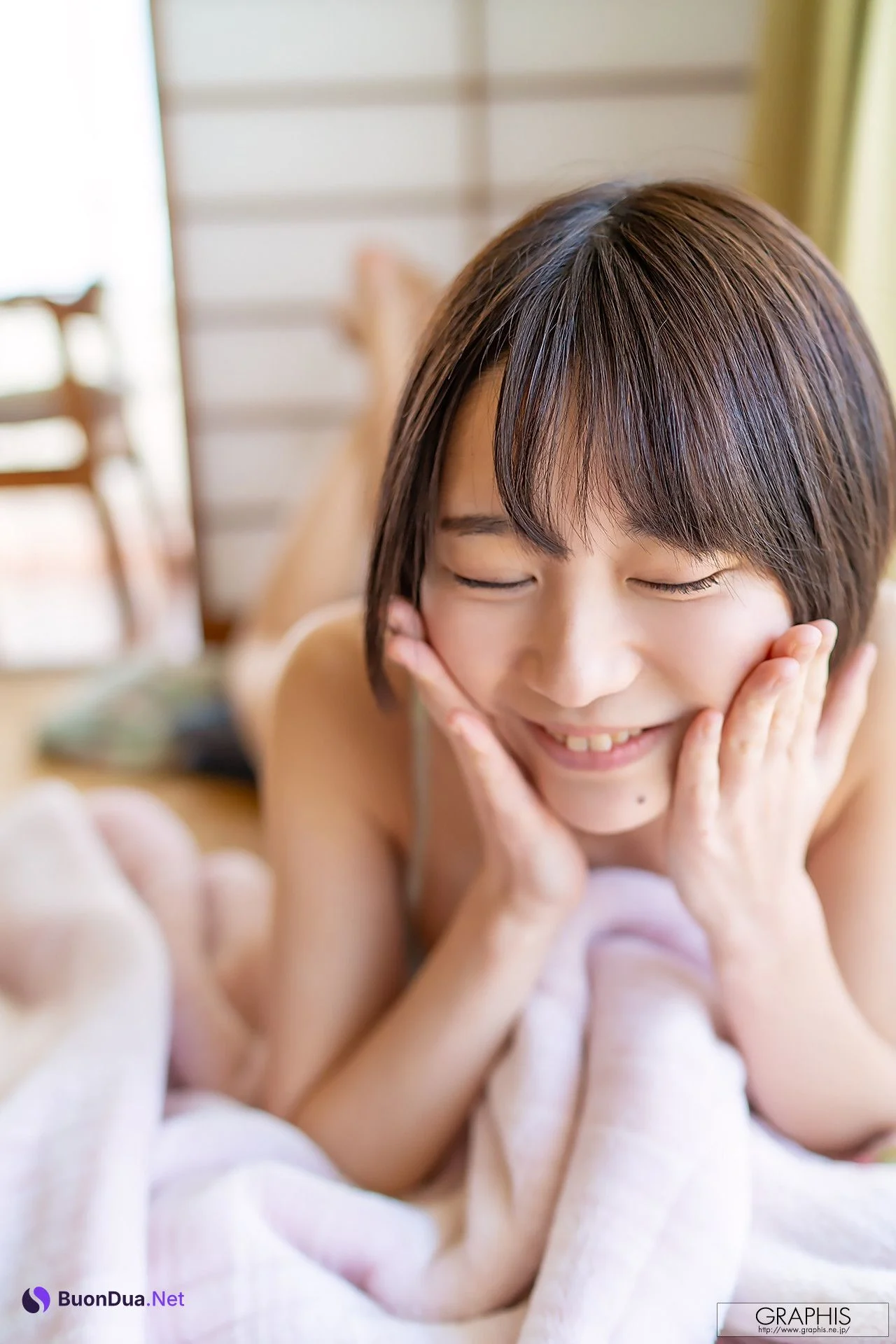 Shiho Fujie 藤江史帆, [Graphis] Gals 「Pele Clara」 Vol.05 - Photo 19