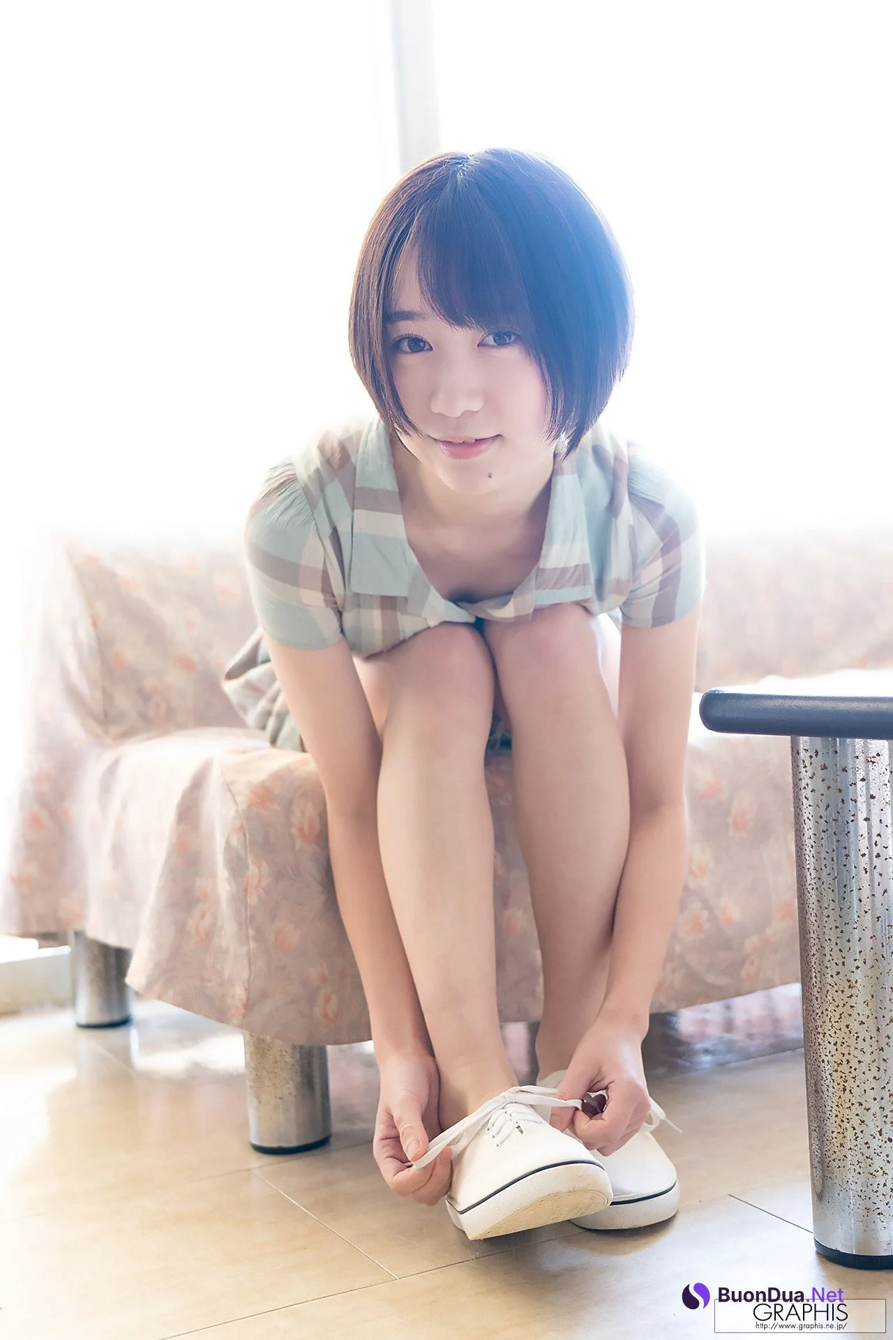 Shiho Fujie 藤江史帆, [Graphis] Gals 「Pele Clara」 Vol.05 - Photo 3
