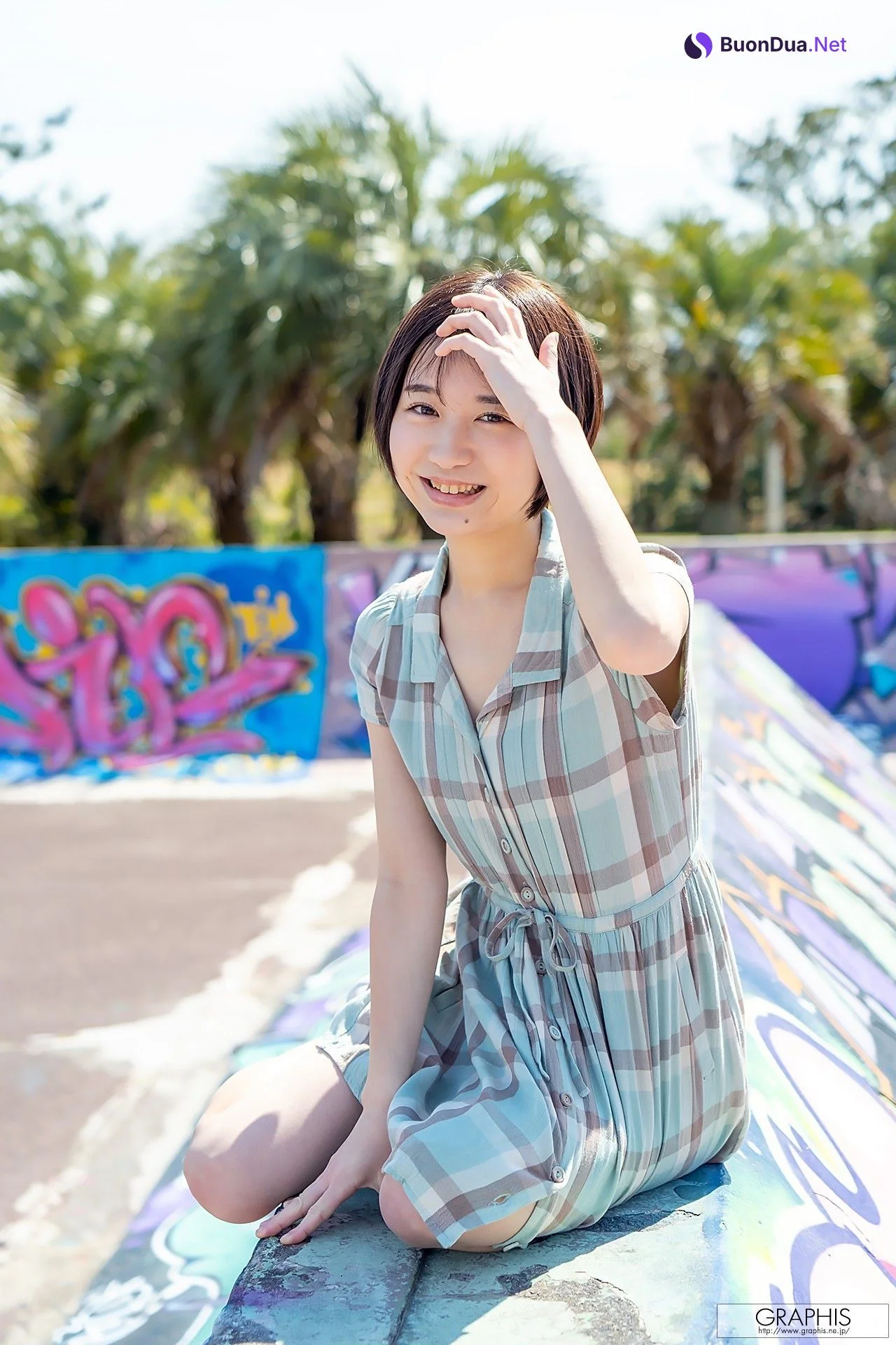 Shiho Fujie 藤江史帆, [Graphis] Gals 「Pele Clara」 Vol.05 - Photo 5