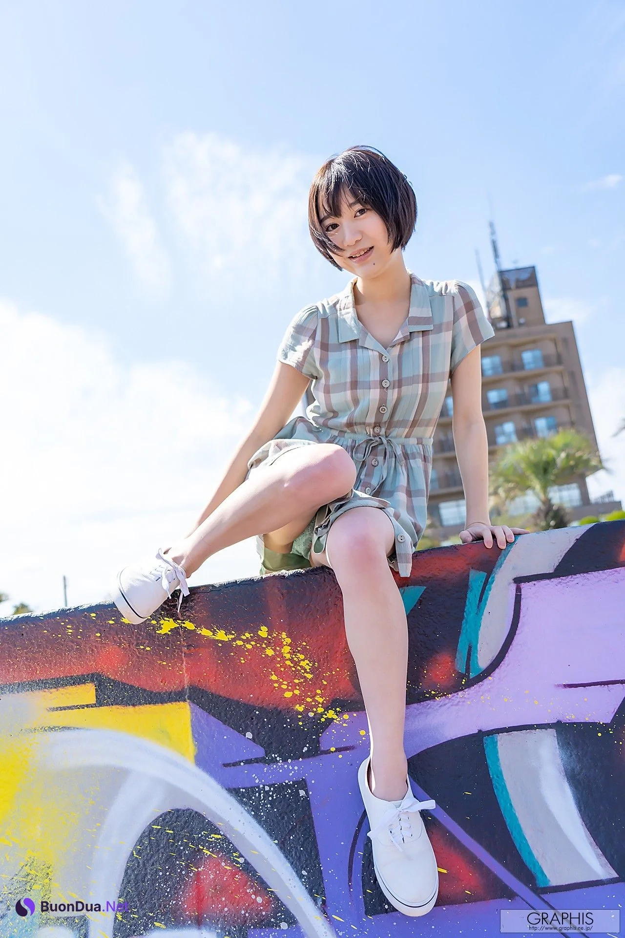 Shiho Fujie 藤江史帆, [Graphis] Gals 「Pele Clara」 Vol.05 - Photo 6