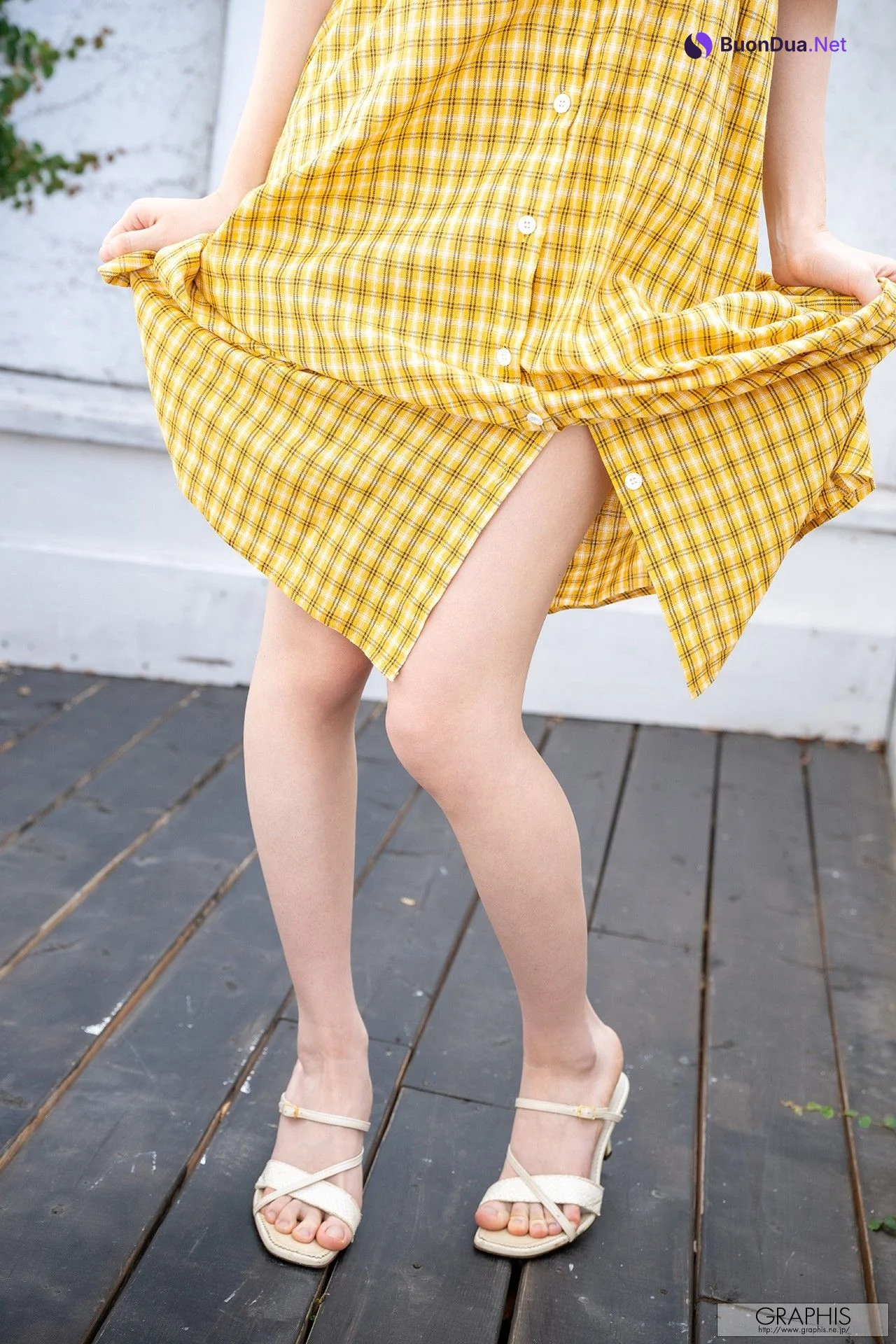 Shiho Hamabe 浜辺栞帆, [Graphis] Gals 「SPLENDID」 Vol.01 - Photo 3
