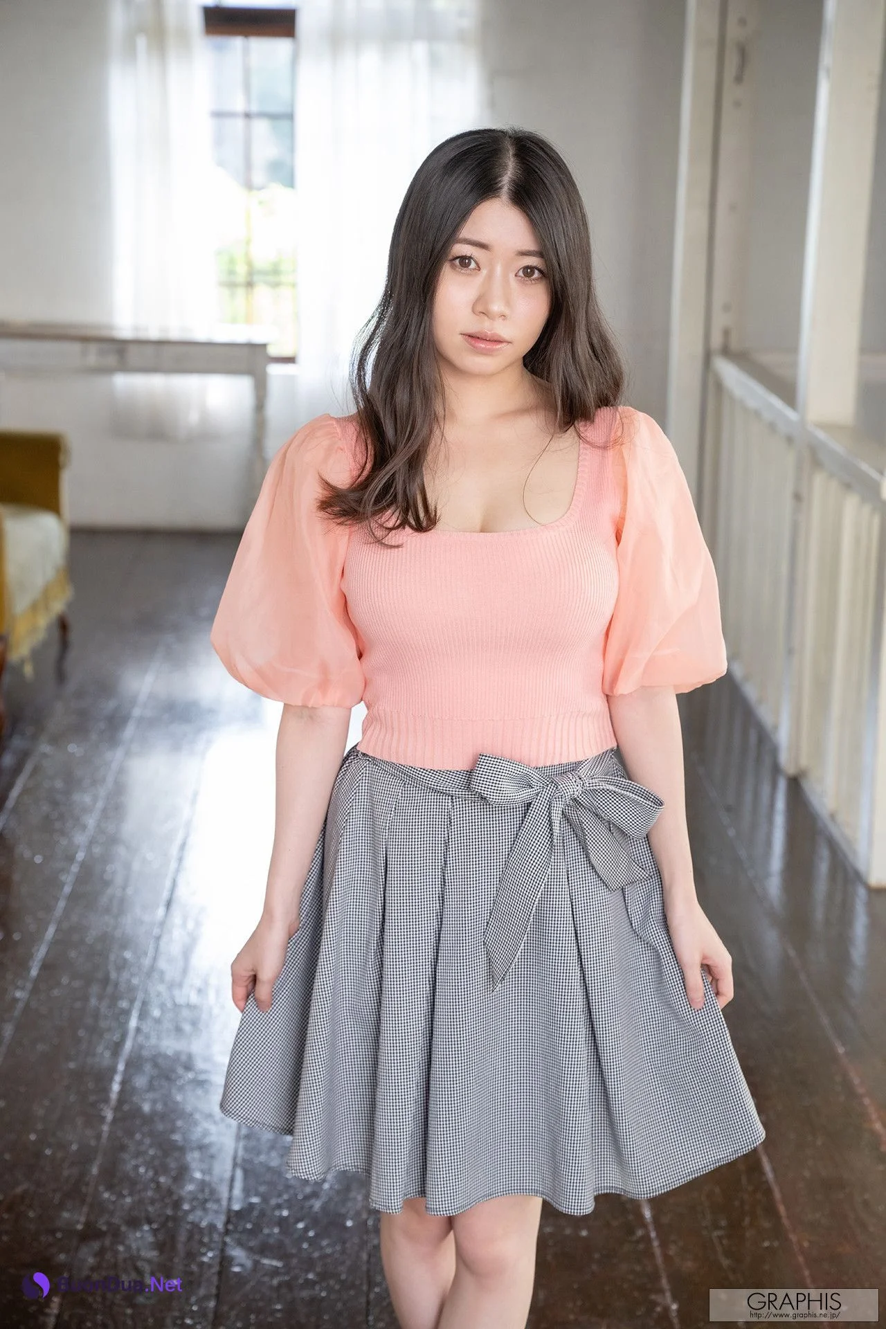 Shiho Hamabe 浜辺栞帆, [Graphis] Gals 「SPLENDID」 Vol.02 - Photo 9