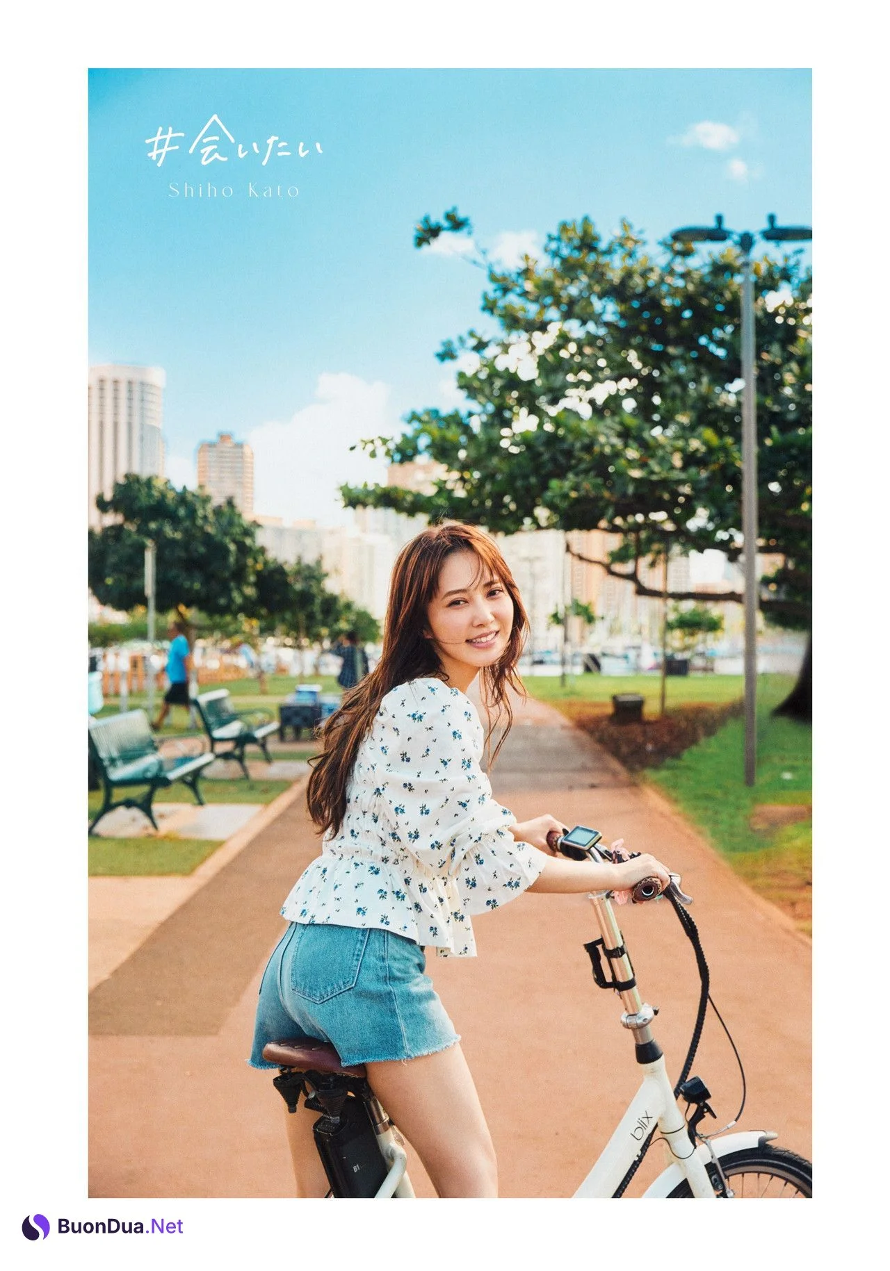 Shiho Kato 加藤史帆, 1st 写真集 #会いたい (#Aitai) Set.02 - Photo 7