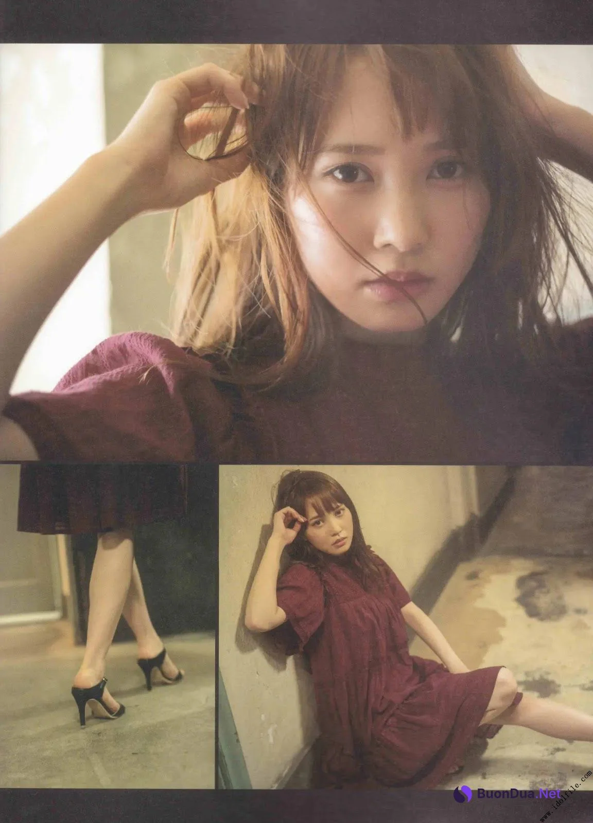 Shiho Kato 加藤史帆, B.L.T Graph 2019年10月号 Vol.48 - รูปภาพ 14