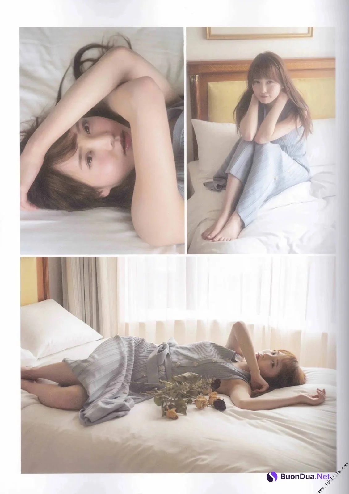 Shiho Kato 加藤史帆, B.L.T Graph 2019年10月号 Vol.48 - รูปภาพ 9