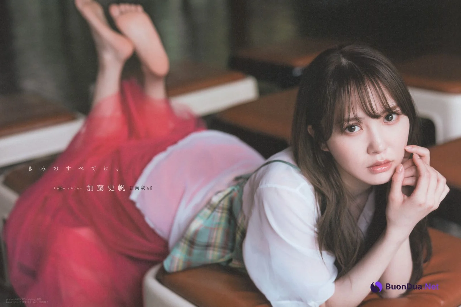 Shiho Kato 加藤史帆, B.L.T Graph 2022年06月号 Vol.79 - Photo 2