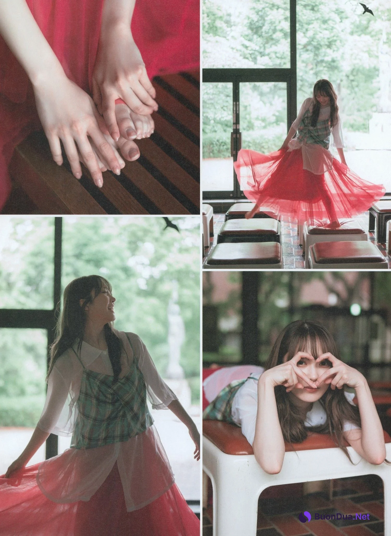 Shiho Kato 加藤史帆, B.L.T Graph 2022年06月号 Vol.79 - Photo 5