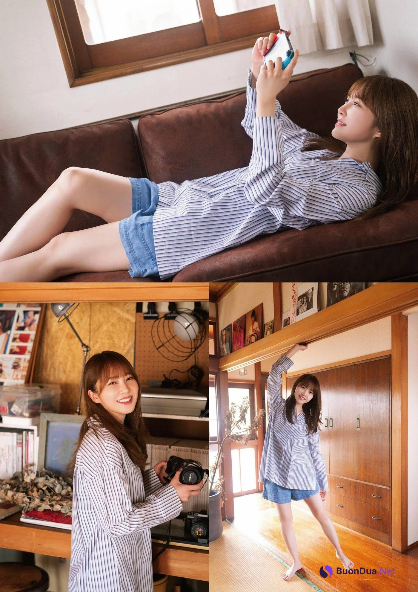Shiho Kato 加藤史帆, ENTAME 2021.12 (月刊エンタメ 2021年12月号) - Photo 10