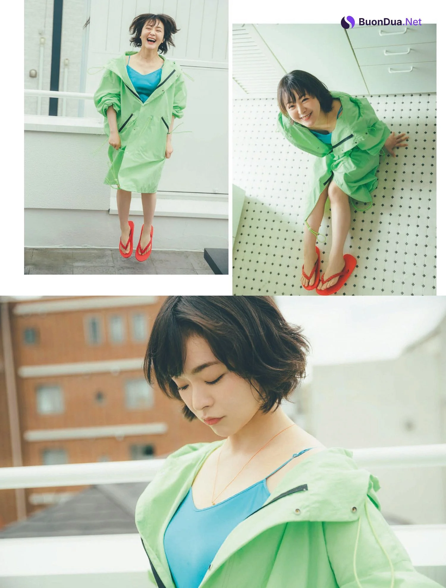 Shihori Kanjiya 貫地谷しほり, FLASH 2022.06.14 (フラッシュ 2022年6月14日号) - Photo 3