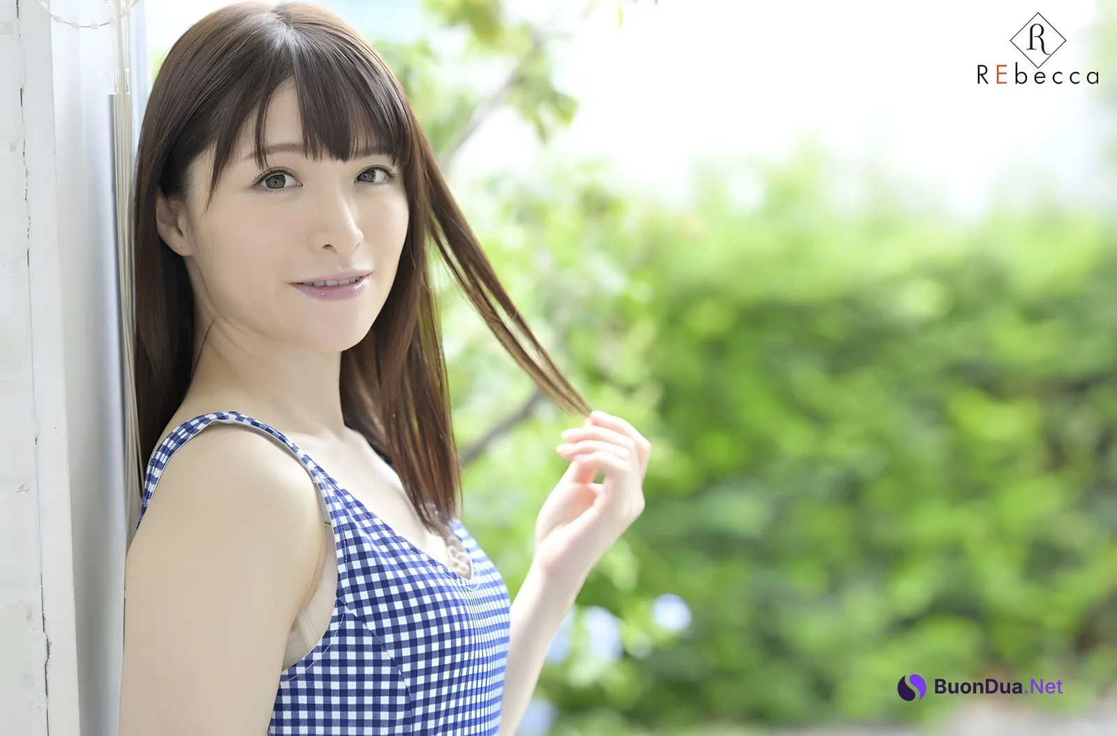 Shihori Kotoi 琴井しほり, Rebecca デジタル写真集 [淑女の季節] Set.03 - Photo 4