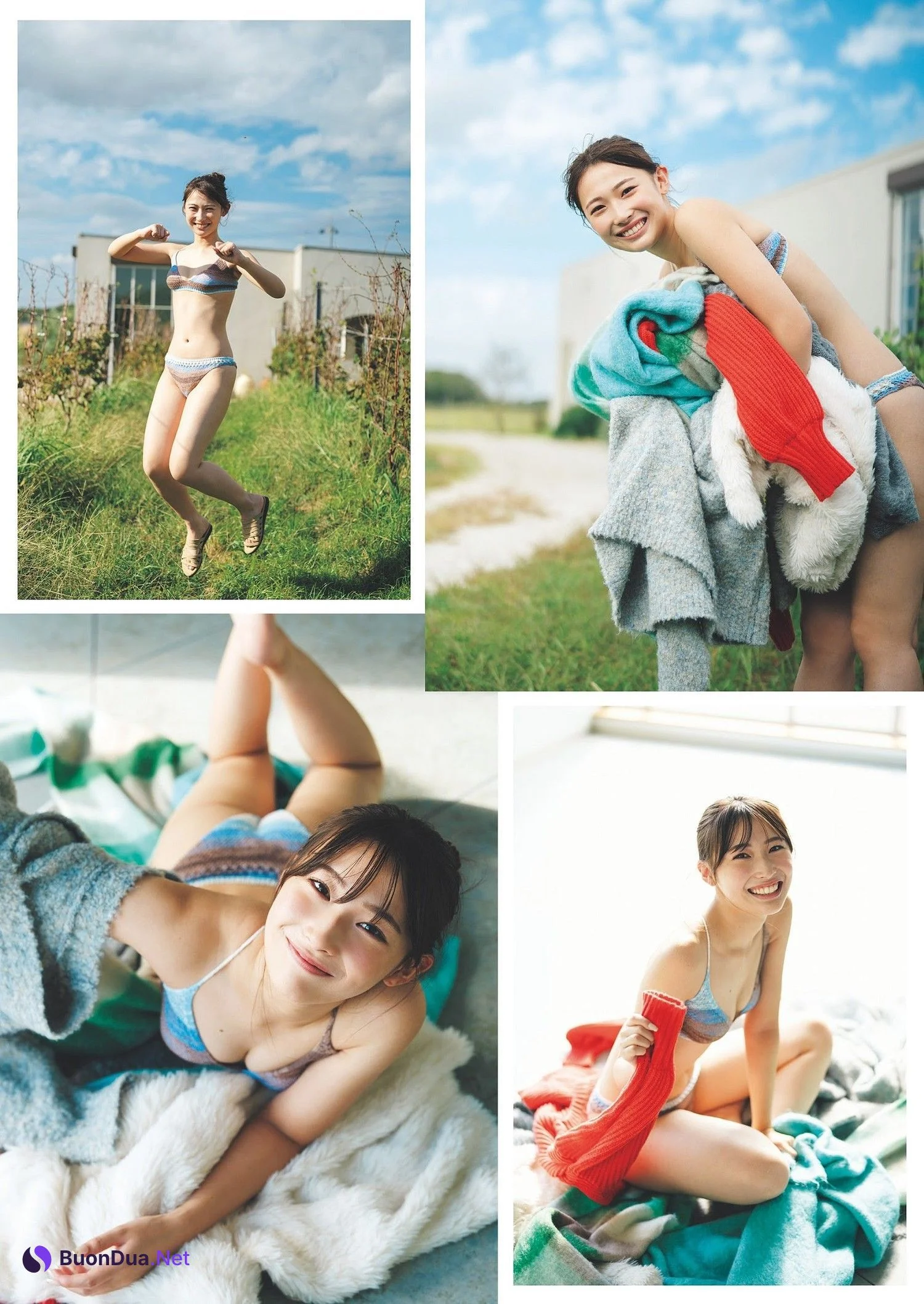 Shiina Yuzuki 柚来しいな, Weekly Playboy 2024 No.04 (週刊プレイボーイ 2024年4号) - 사진 2
