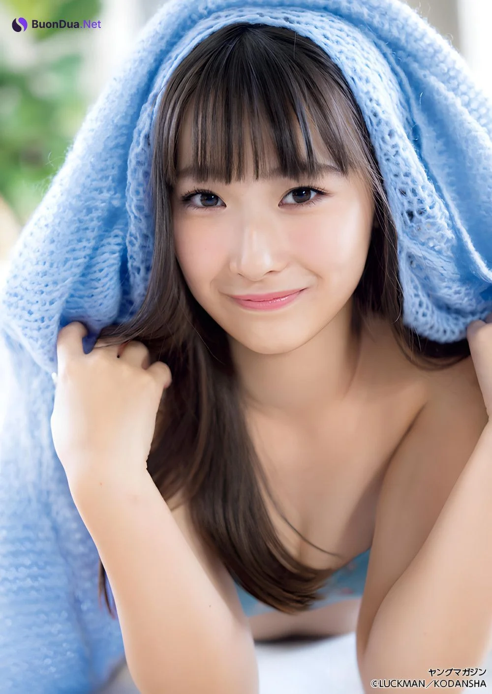 Shiina Yuzuki 柚来しいな, Young Magazine 2024 No.09 (ヤングマガジン 2024年9号) - Photo 5