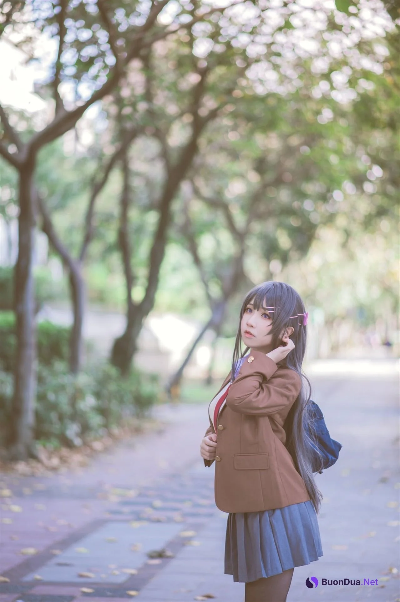 [Shika熾鹿] Mai Sakurajima 桜島麻衣 (青春ブタ野郎) - Photo 13