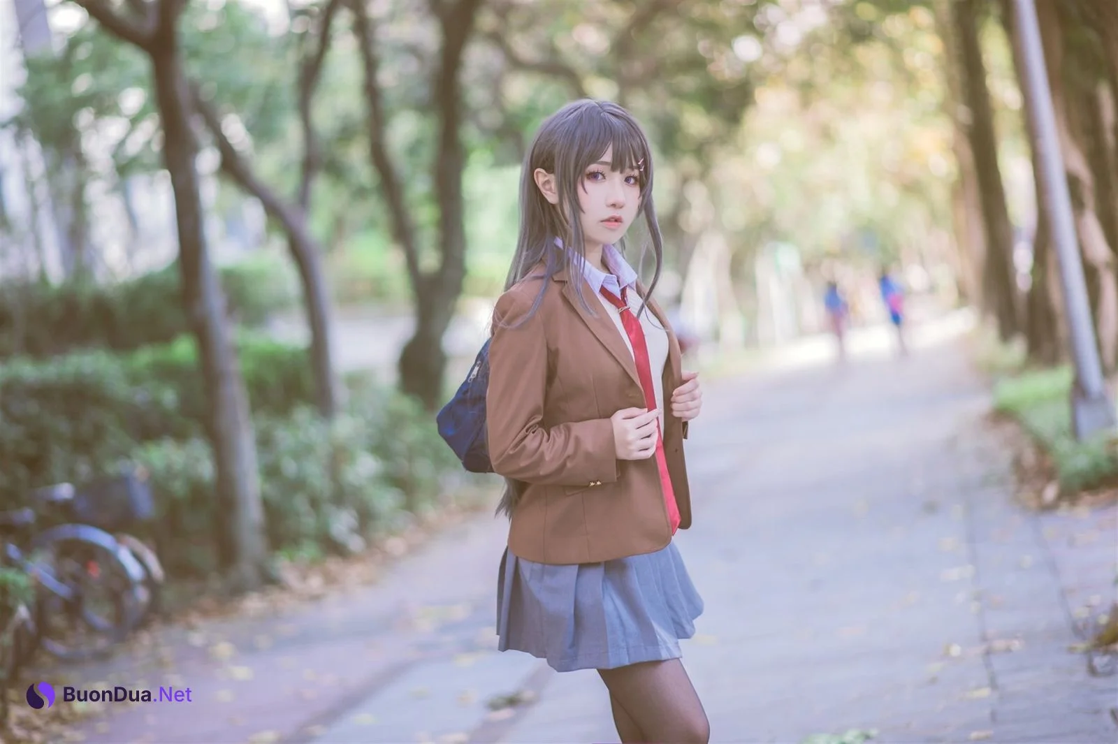[Shika熾鹿] Mai Sakurajima 桜島麻衣 (青春ブタ野郎) - Photo 18
