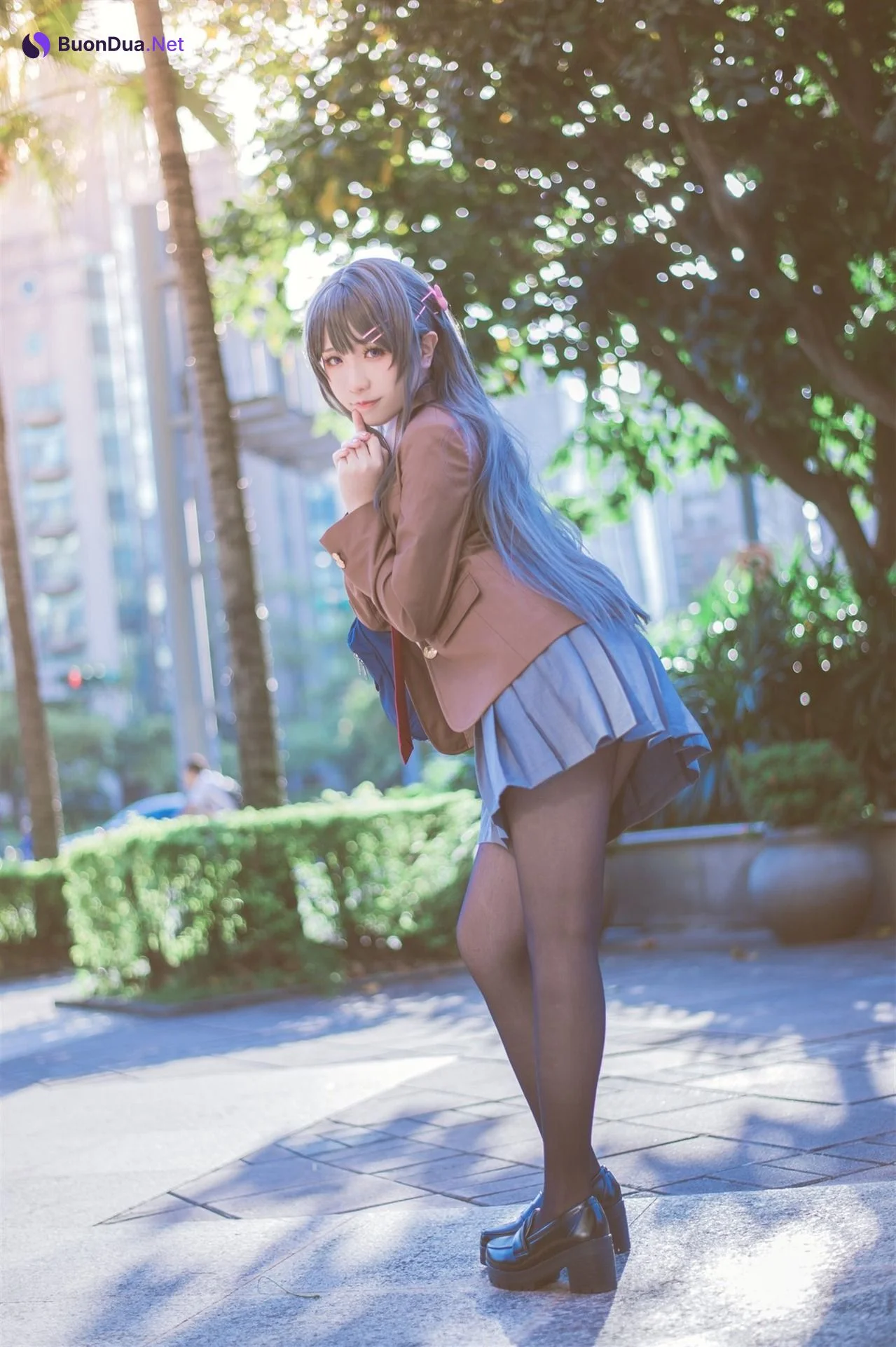 [Shika熾鹿] Mai Sakurajima 桜島麻衣 (青春ブタ野郎) - Photo 2