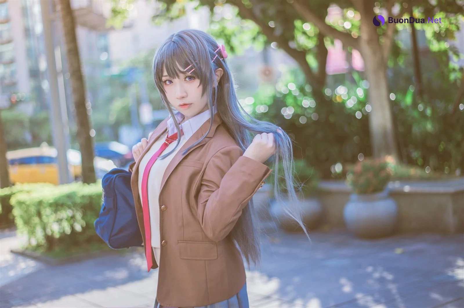 [Shika熾鹿] Mai Sakurajima 桜島麻衣 (青春ブタ野郎) - Photo 3