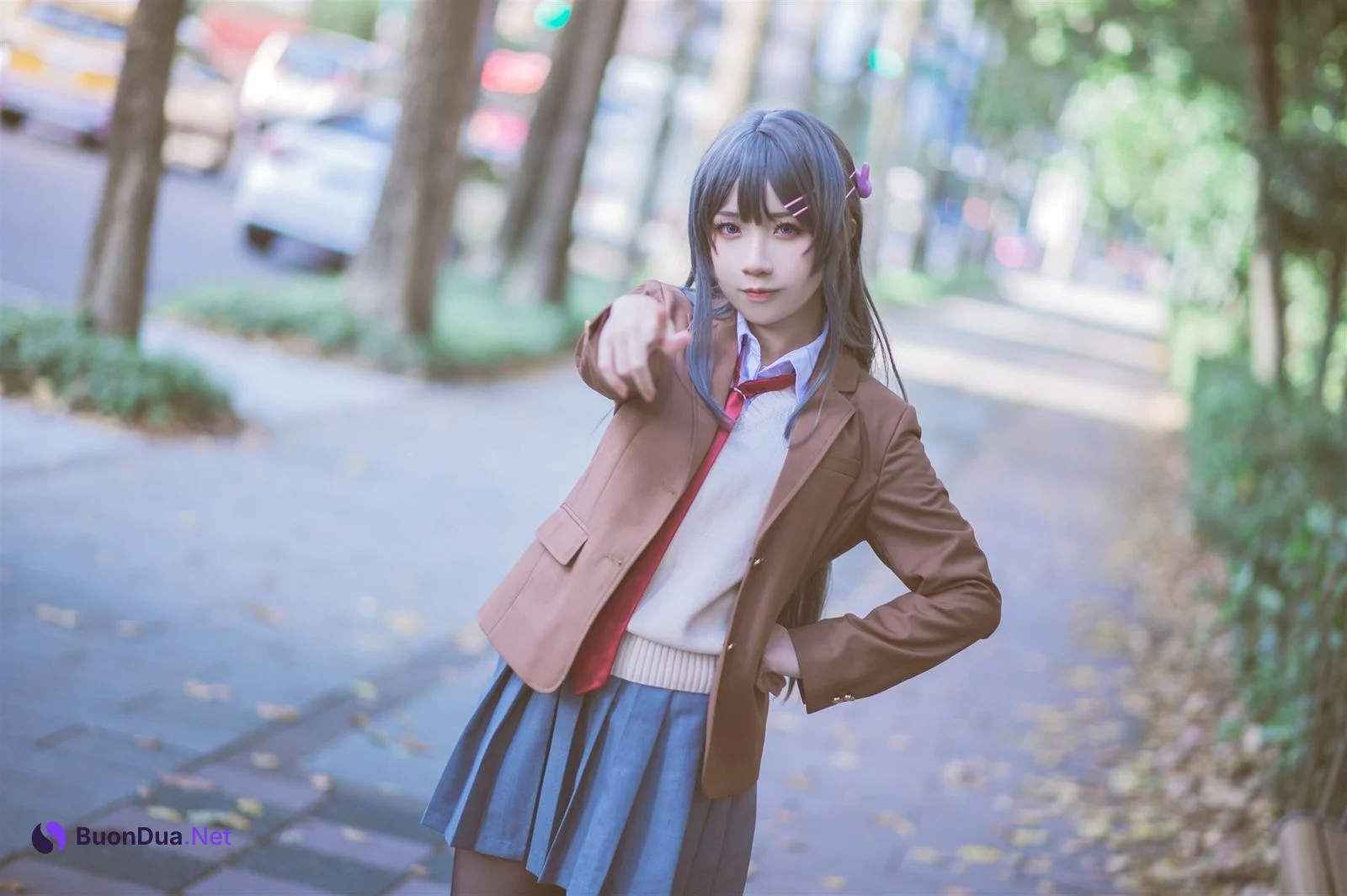 [Shika熾鹿] Mai Sakurajima 桜島麻衣 (青春ブタ野郎) - Photo 4