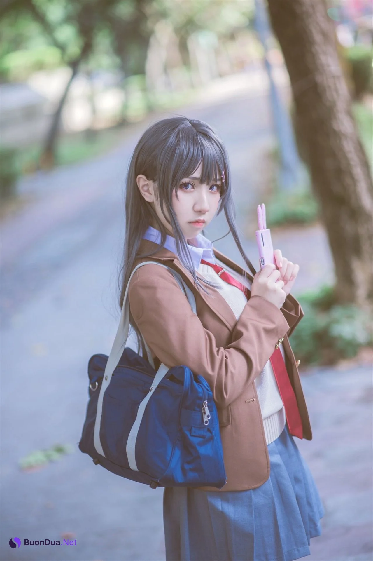 [Shika熾鹿] Mai Sakurajima 桜島麻衣 (青春ブタ野郎) - Photo 9