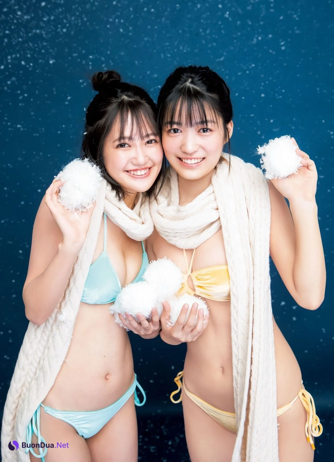 Shiki Akama 赤間四季, Natsu Igawa 井川なつ, Young Jump 2021 No.52 (ヤングジャンプ 2021年52号) - รูปภาพ 11