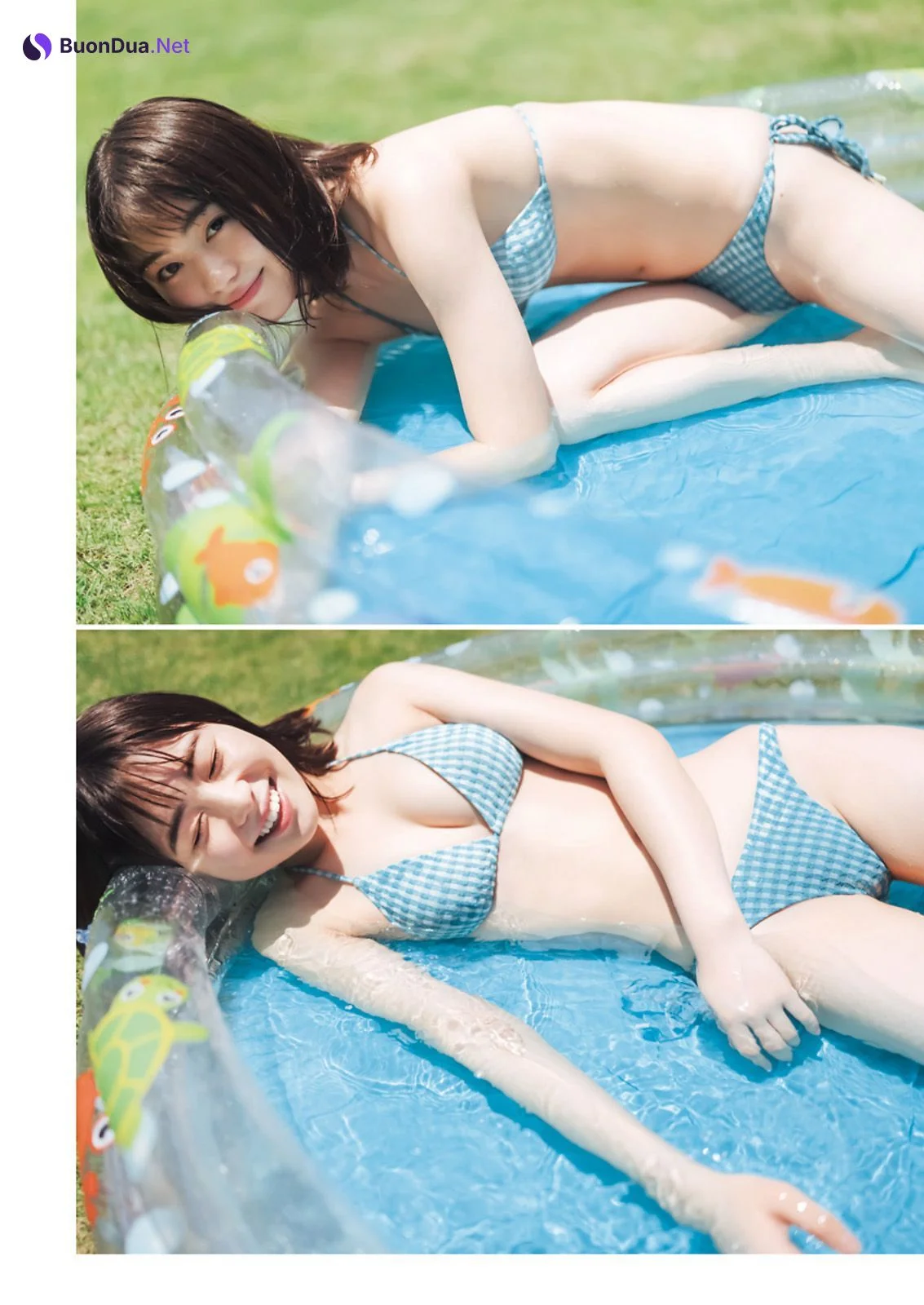 Shima Tabata 田畑志真, Young Jump 2023 No.47 (ヤングジャンプ 2023年47号) - Photo 3