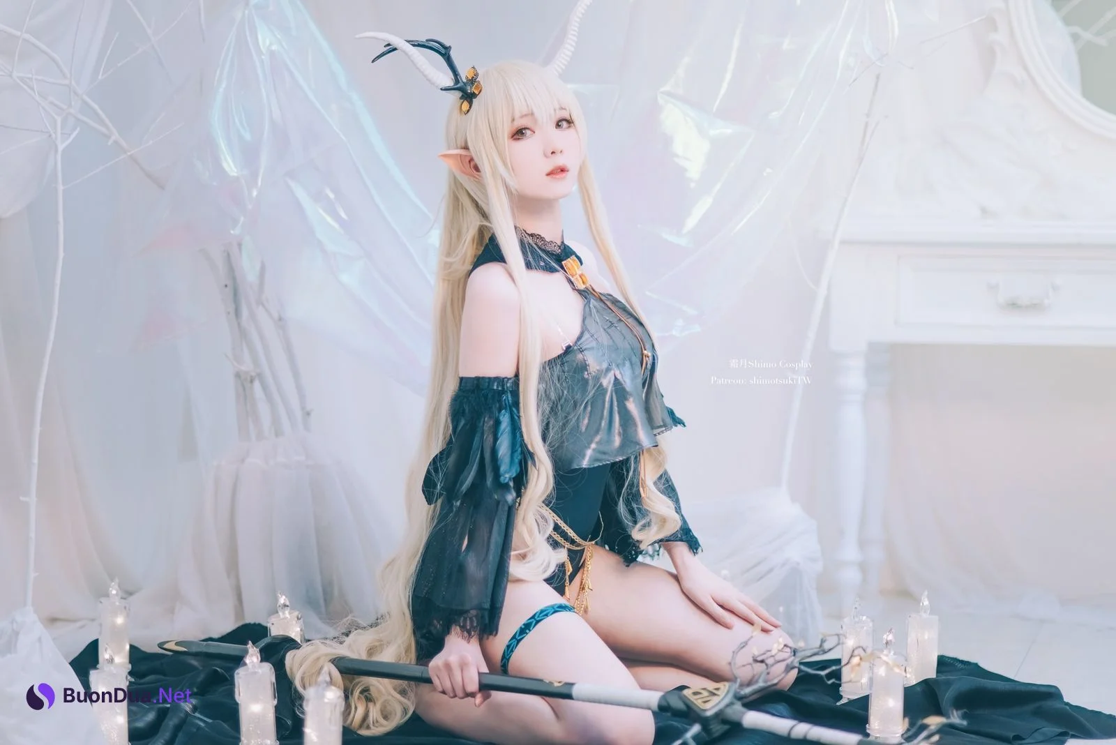 [霜月shimo] 明日方舟 闪灵 - 写真 7