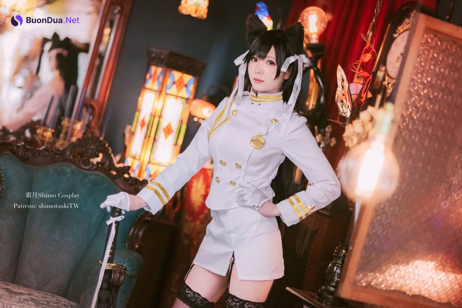 [霜月shimo] Atago 犬 愛宕 (Azur Lane 碧蓝航线) - Photo 3