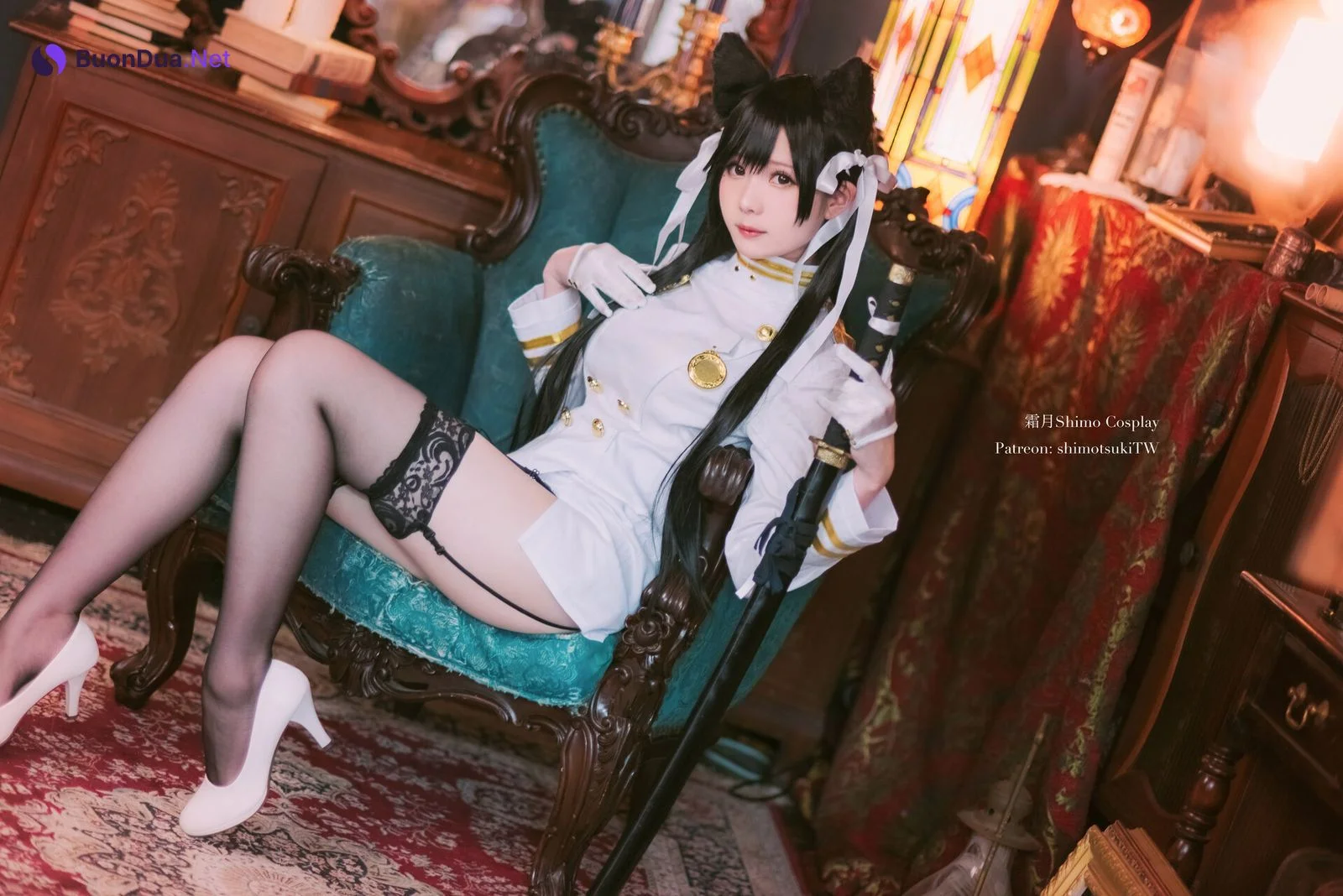 [霜月shimo] Atago 犬 愛宕 (Azur Lane 碧蓝航线) - Photo 5