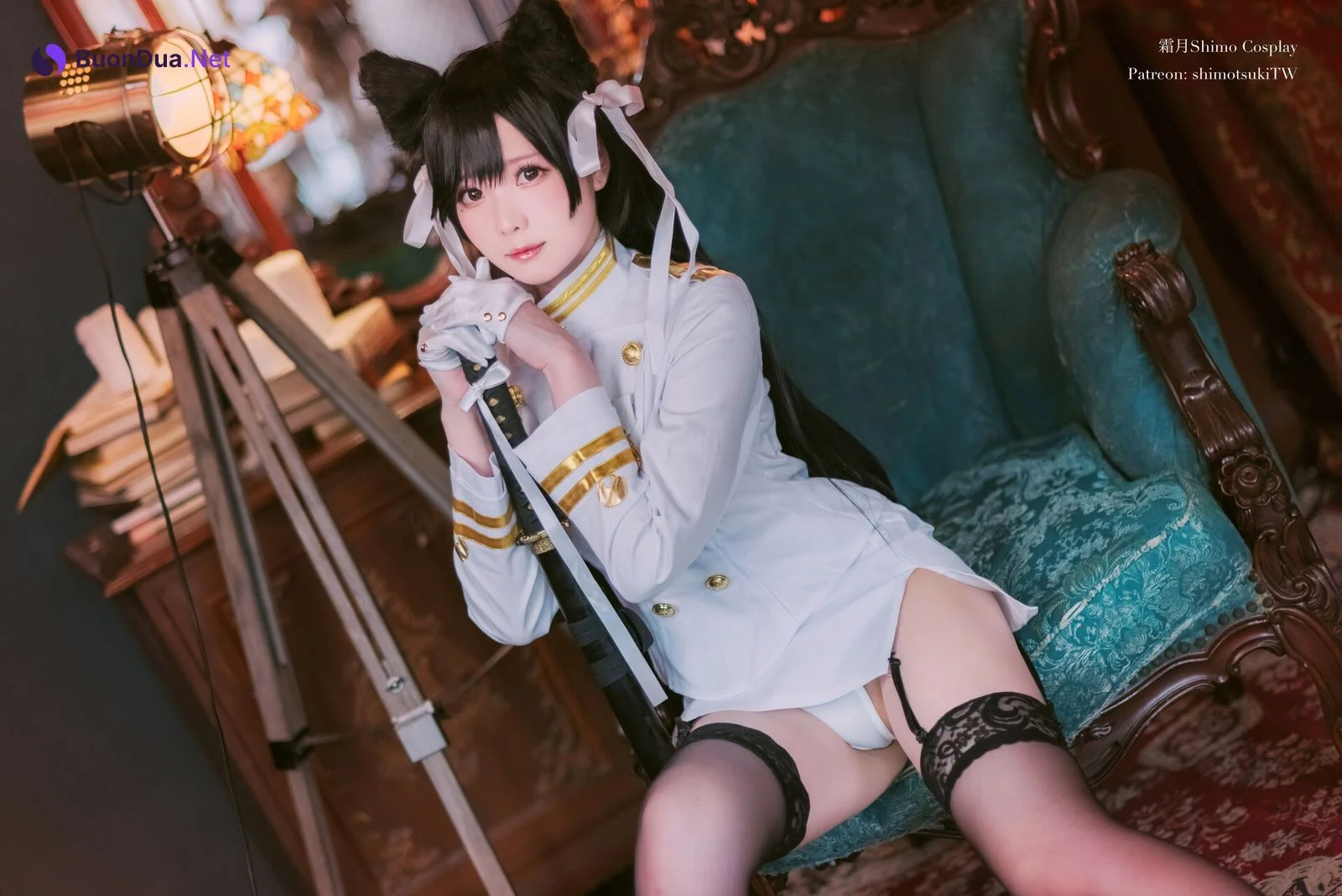 [霜月shimo] Atago 犬 愛宕 (Azur Lane 碧蓝航线) - Photo 8