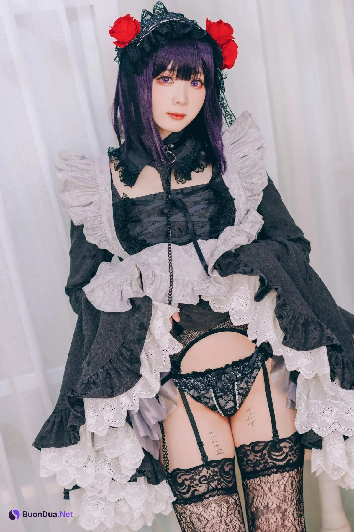 霜月shimo Cosplay 更衣人偶 黑江雫 - 照片 10