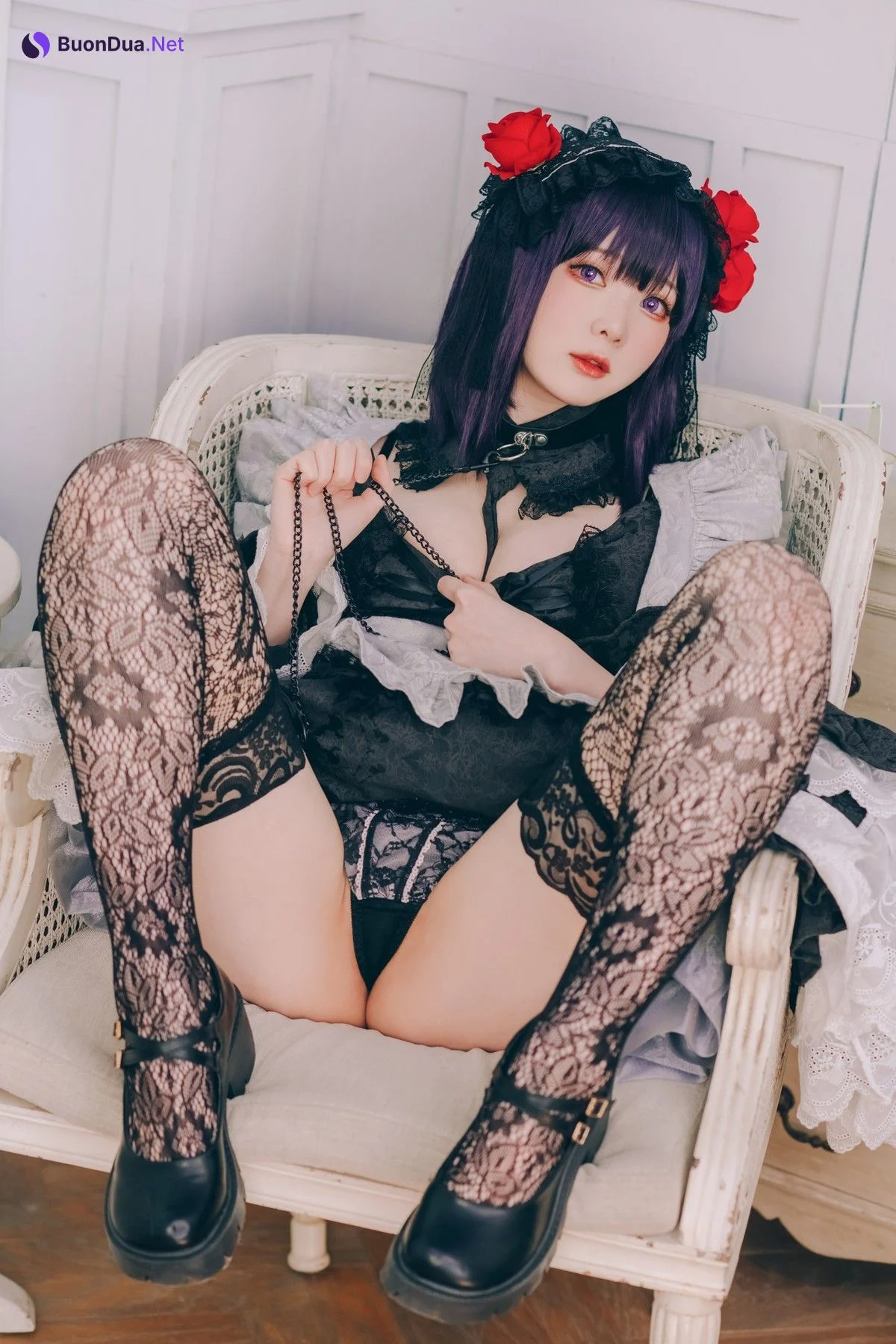 霜月shimo Cosplay 更衣人偶 黑江雫 - 照片 11