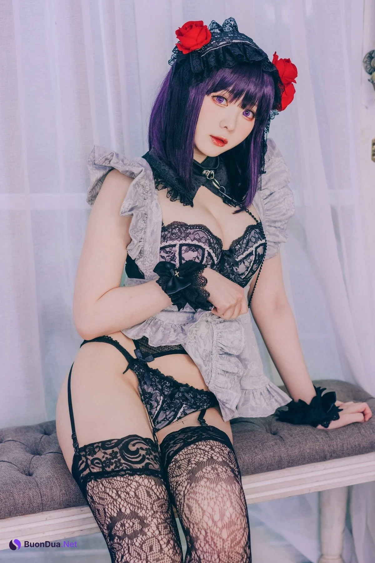 霜月shimo Cosplay 更衣人偶 黑江雫 - 照片 16