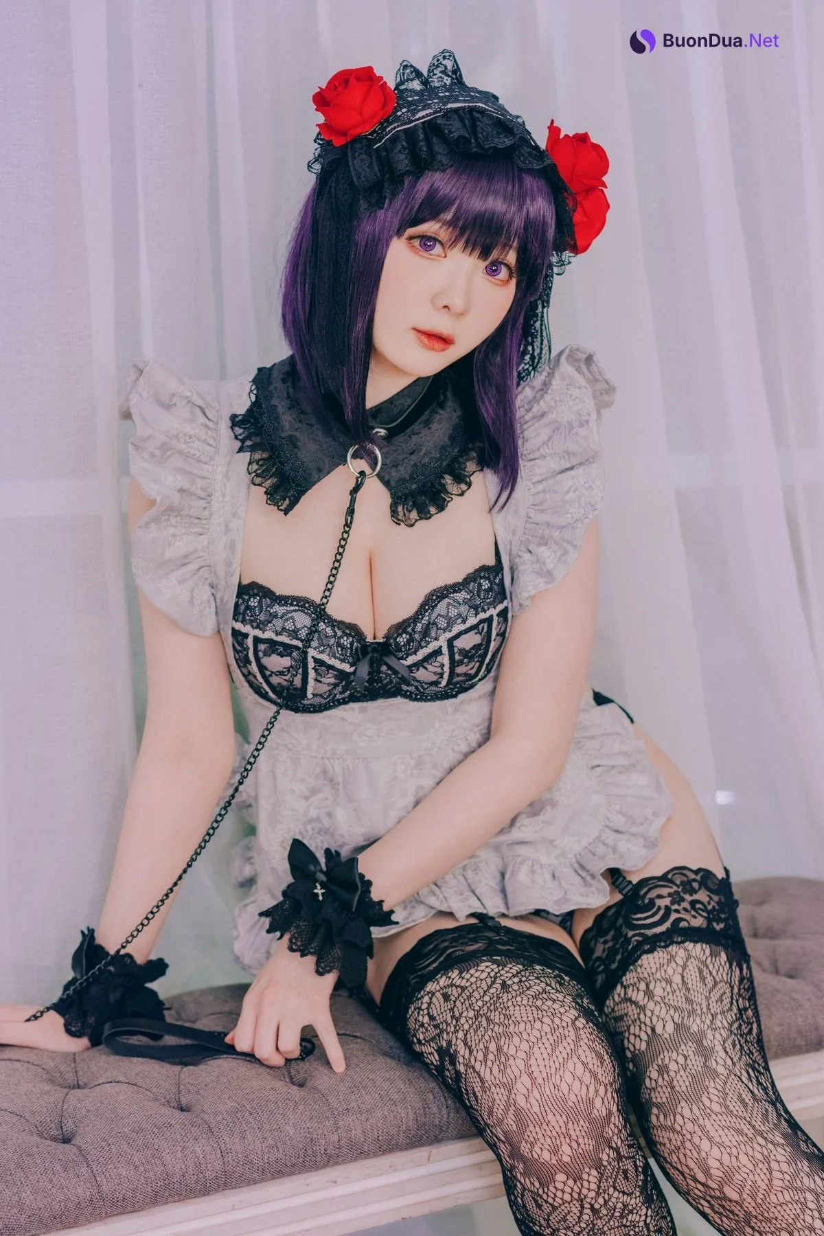 霜月shimo Cosplay 更衣人偶 黑江雫 - 照片 17