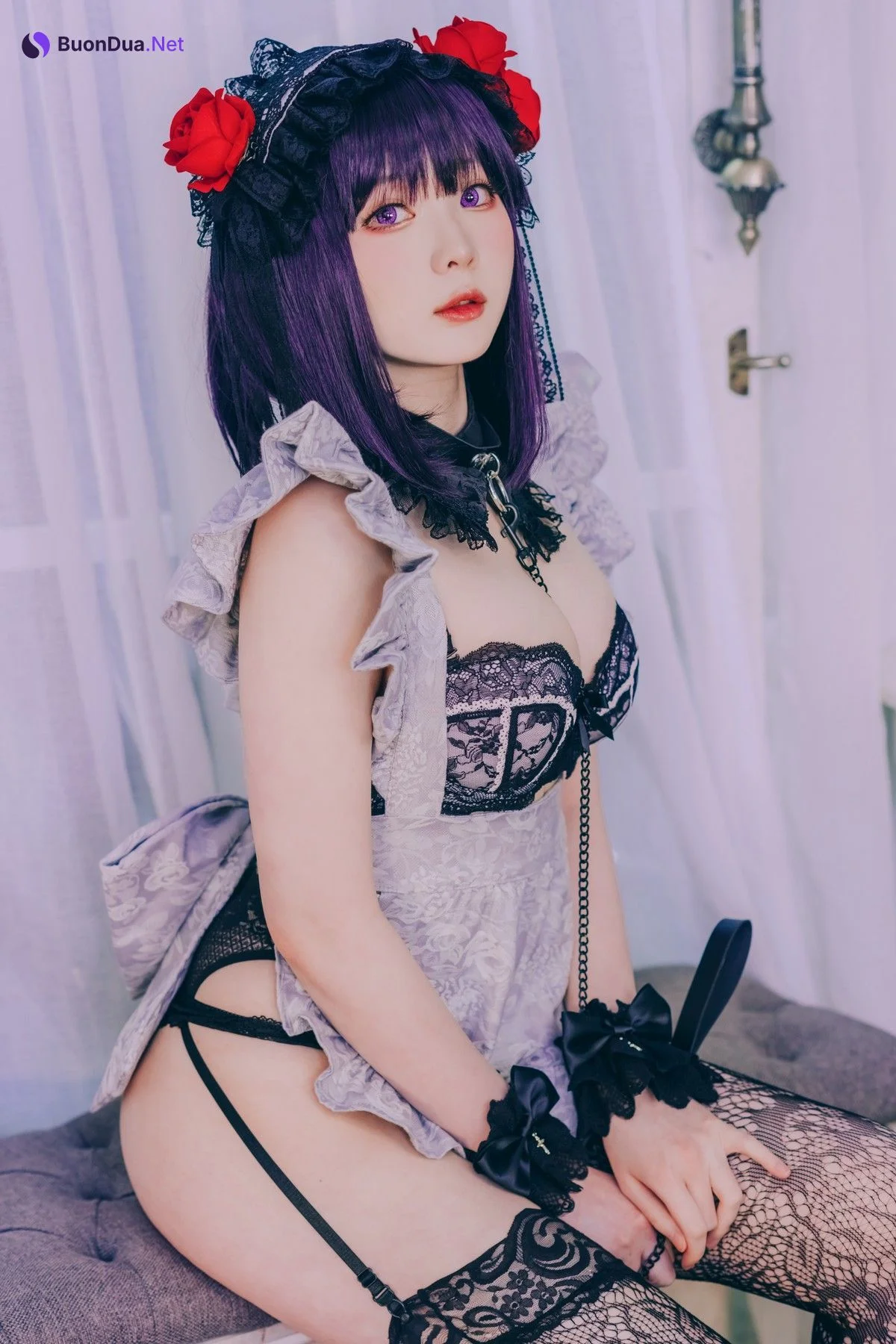 霜月shimo Cosplay 更衣人偶 黑江雫 - 照片 20