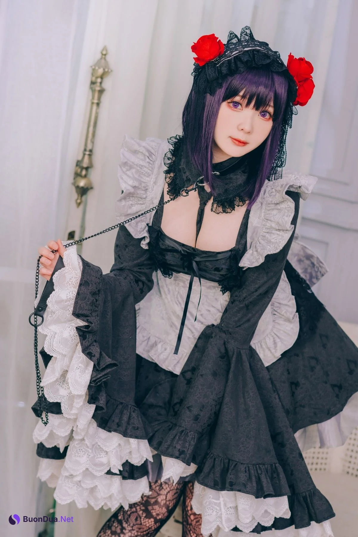 霜月shimo Cosplay 更衣人偶 黑江雫 - 照片 3