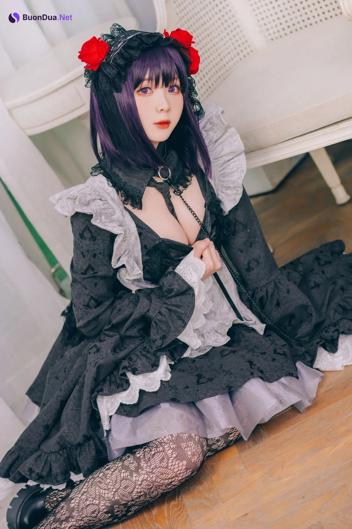 霜月shimo Cosplay 更衣人偶 黑江雫 - 照片 4