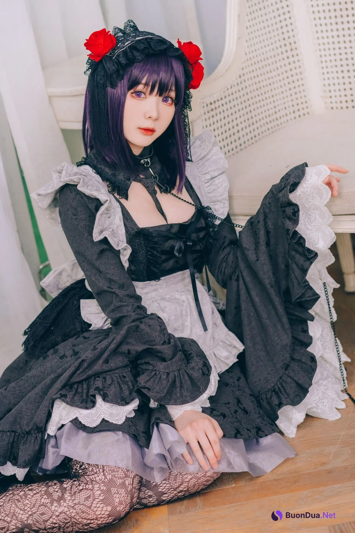 霜月shimo Cosplay 更衣人偶 黑江雫 - 照片 5
