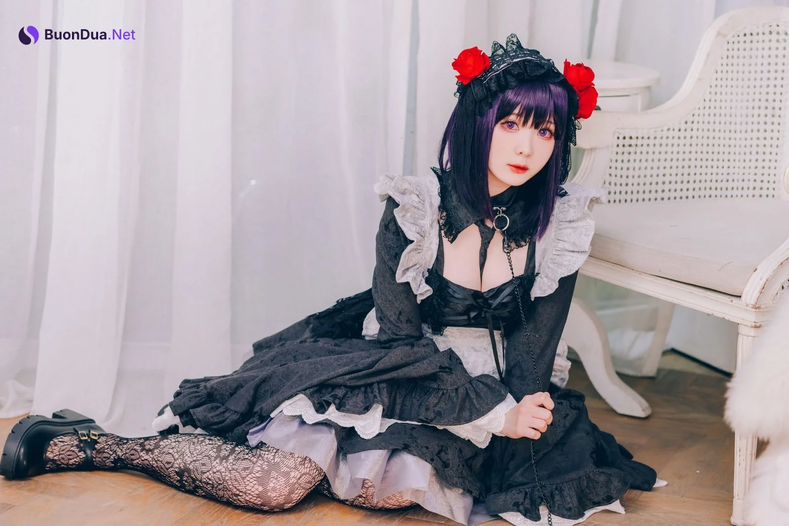 霜月shimo Cosplay 更衣人偶 黑江雫 - 照片 6