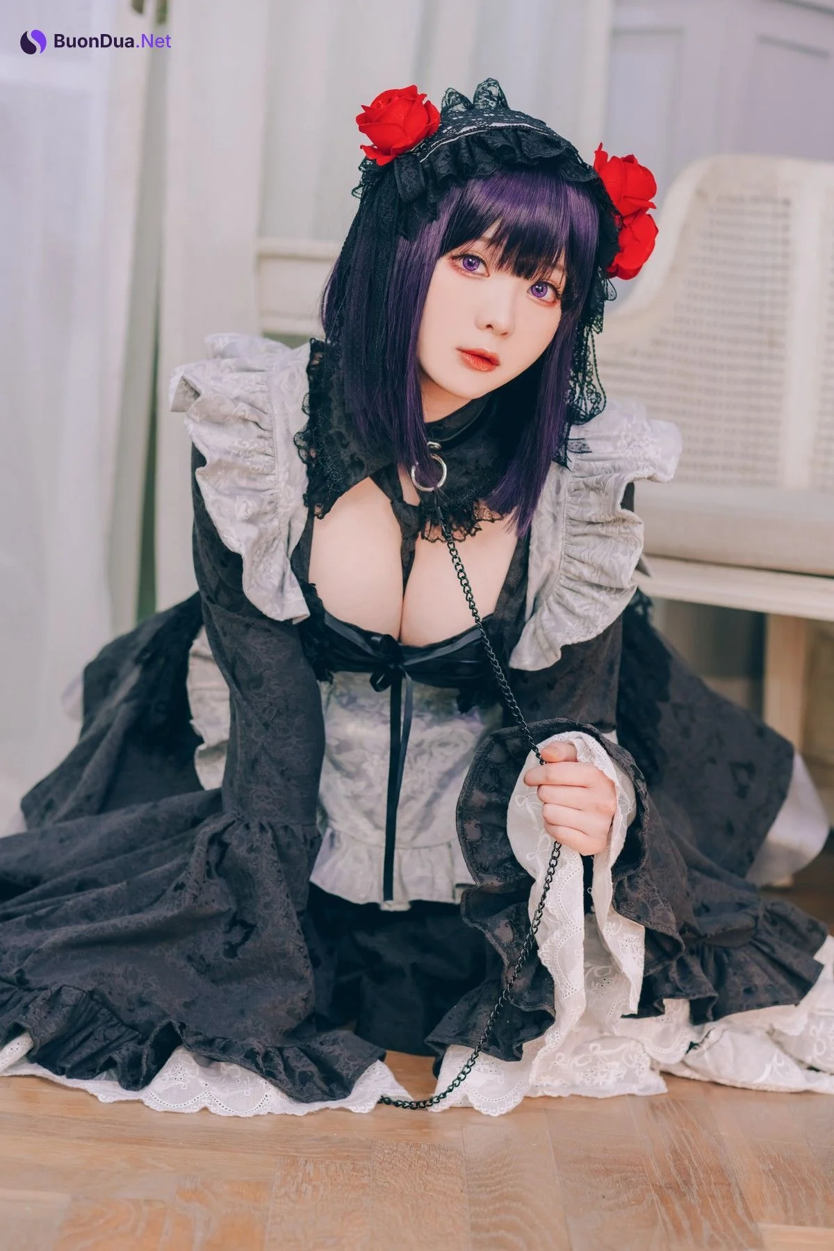 霜月shimo Cosplay 更衣人偶 黑江雫 - 照片 7