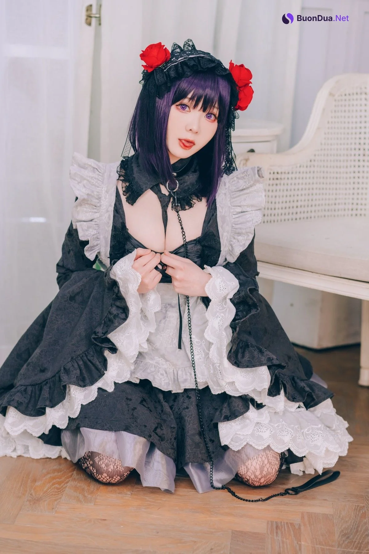 霜月shimo Cosplay 更衣人偶 黑江雫 - 照片 8