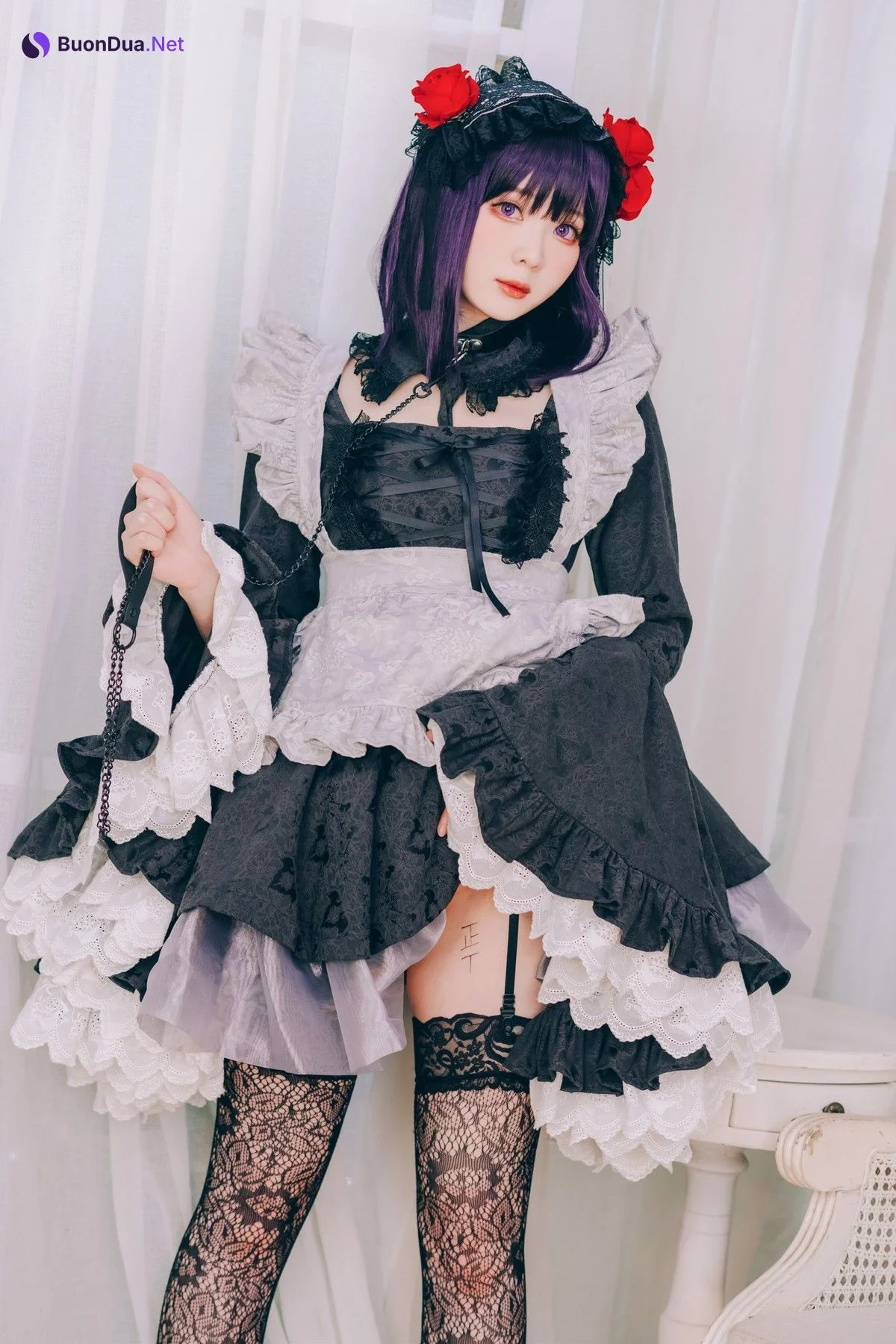 霜月shimo Cosplay 更衣人偶 黑江雫 - 照片 9