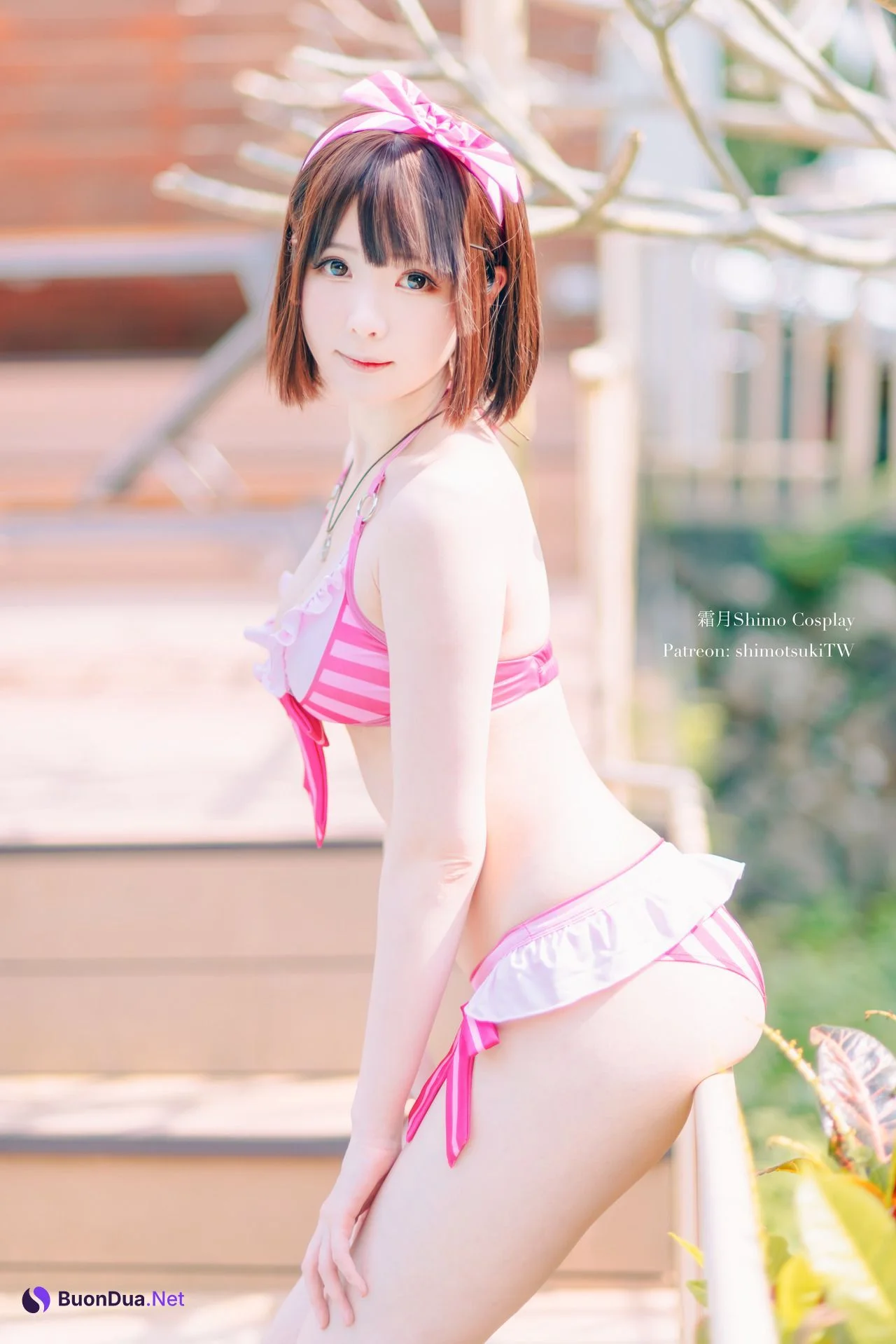 [霜月shimo] Megumi Kato 加藤恵 Swimsuit Version - Photo 7