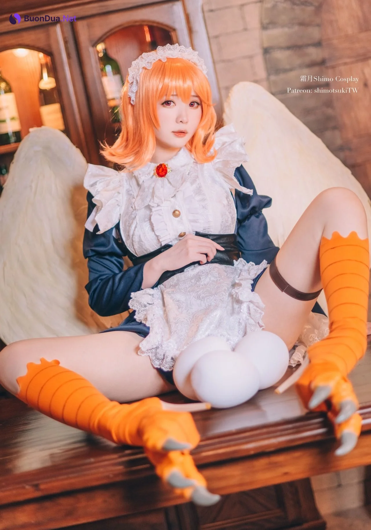 [霜月shimo] Meidri メイドリー (異種族レビュアーズ) - Photo 10