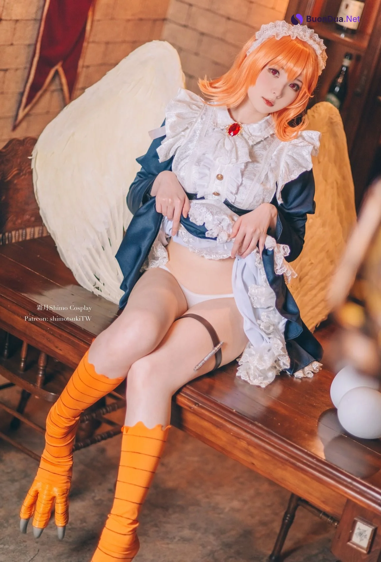[霜月shimo] Meidri メイドリー (異種族レビュアーズ) - Photo 11